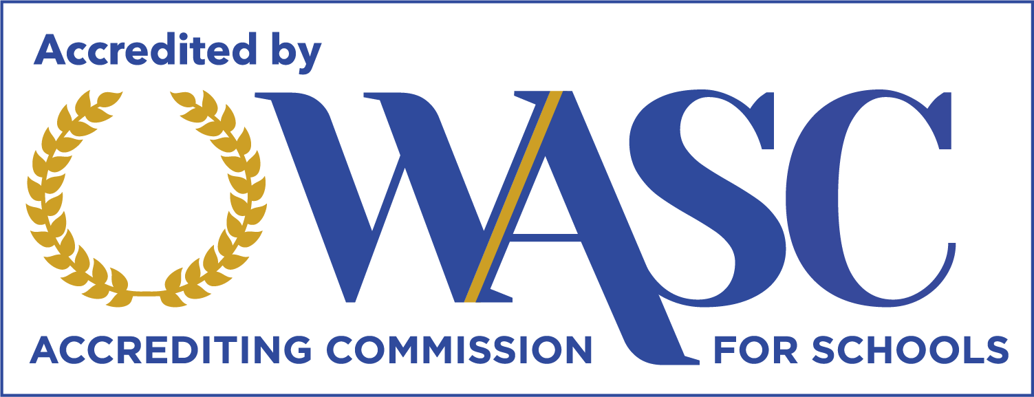 Accredited by WASC Accrediting Commission for Schools